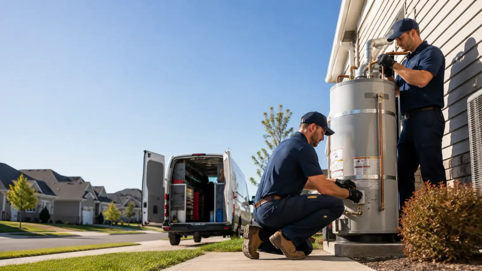 Water Heater Installation in Vienna, OH